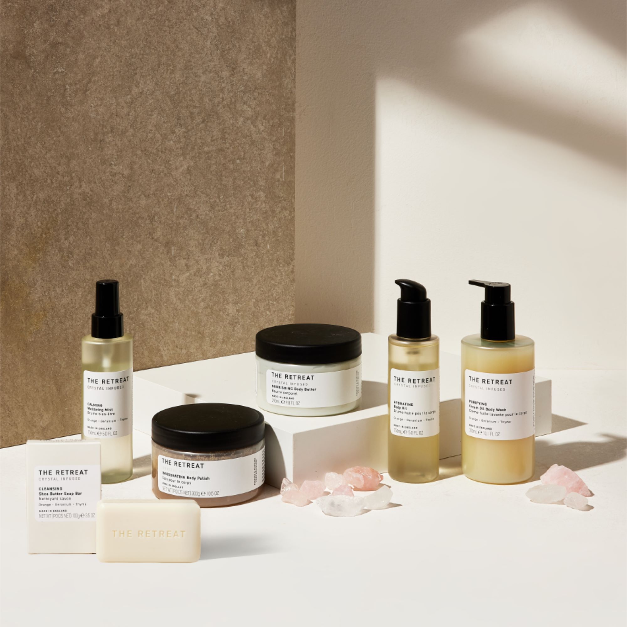 The Retreat Produkter Gruppe